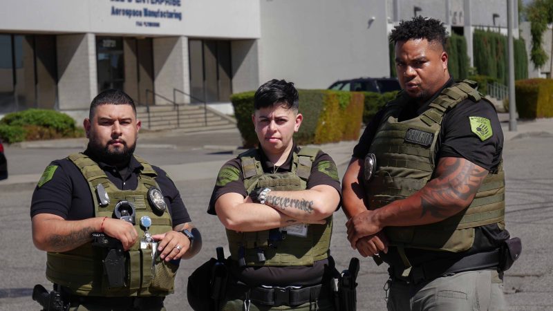 Armed Security Guard Patrol